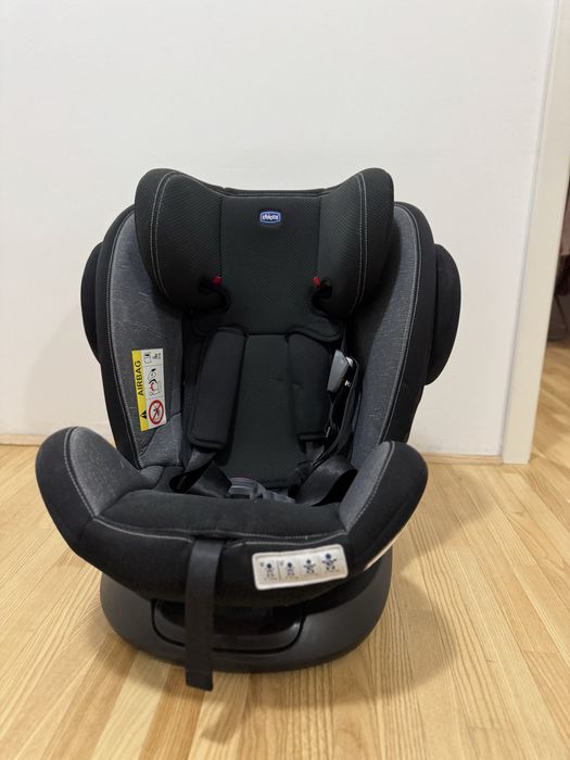 Автокресло Chicco Unico plus Black&Gray