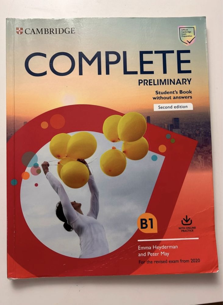 Complete preliminary- cambrigde