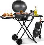 Nowy grill elektryczny / składany / 2 w 1 / palenisko /patelnia !4534!