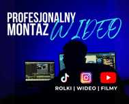 MONTAŻ WIDEO (reelsy/rolki, filmy, podcasty, reklamy, social media)