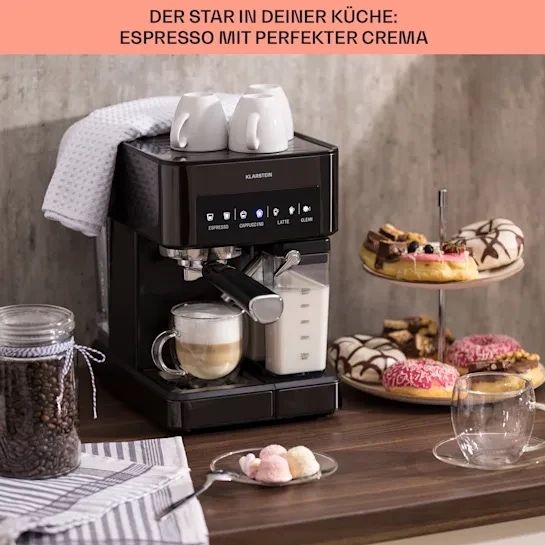 Кавоварка Arabica Comfort 1350W 20 бар 1.8л сенсорна панель управління