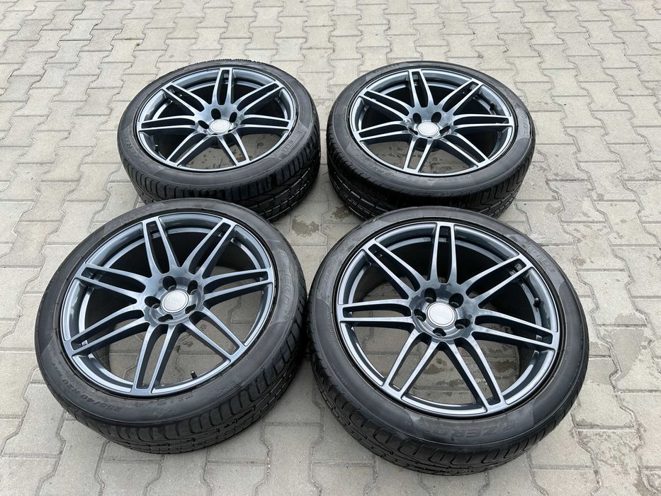 20” 5x112 9jx20 et37 audi a8 s8 d4 s-line pirelli lato
