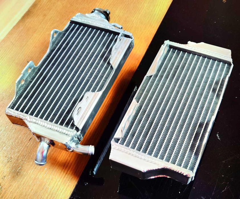 Radiadores Honda CR250R de 2000 até 2001 Alumínio Performance