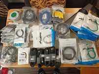 Promocja.Kable,przewody, przejściówki Display port USB, RJ 45 itp...