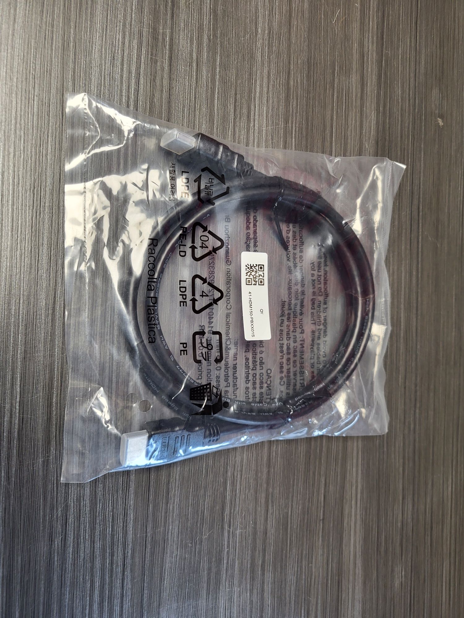 Kabel HDMI do monitora nowy