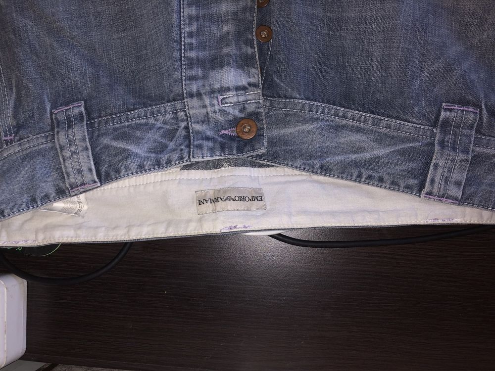 Baggy jeans/джинси армані/armani стан хороший,вінтаж,багато карманів