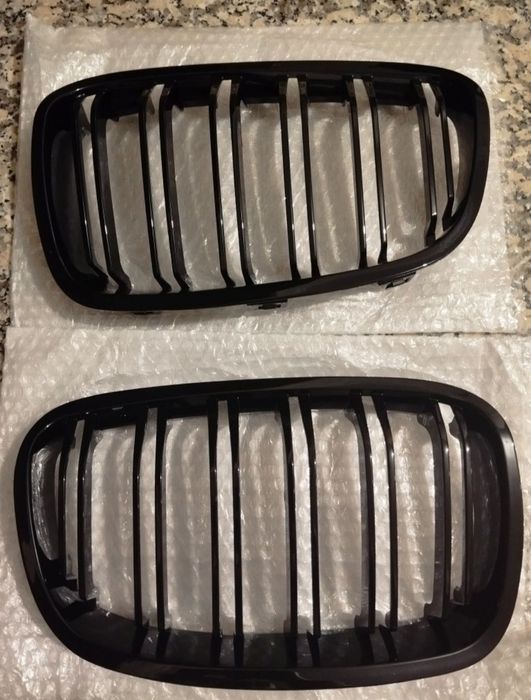 Grelha frontal BMW serie 1