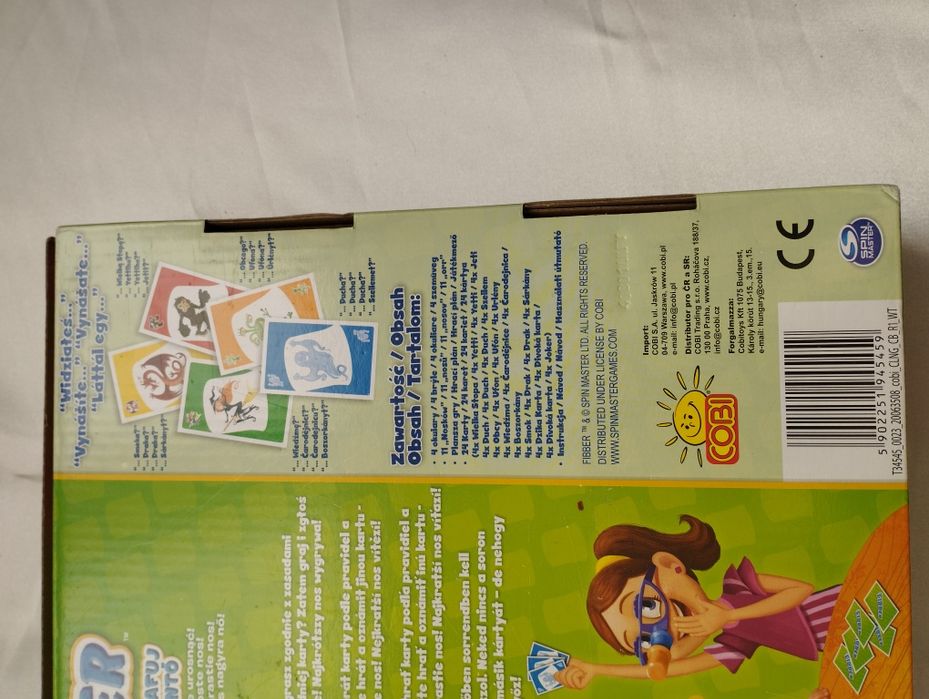 Fibber Kłamczuch gra planszowa Cobi