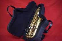 Vendo Sax alto marca JUPITER SAS-465. 802 343 Japan