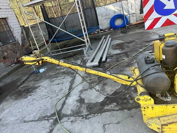 Walec wibracyjny BOGMAR BW 75