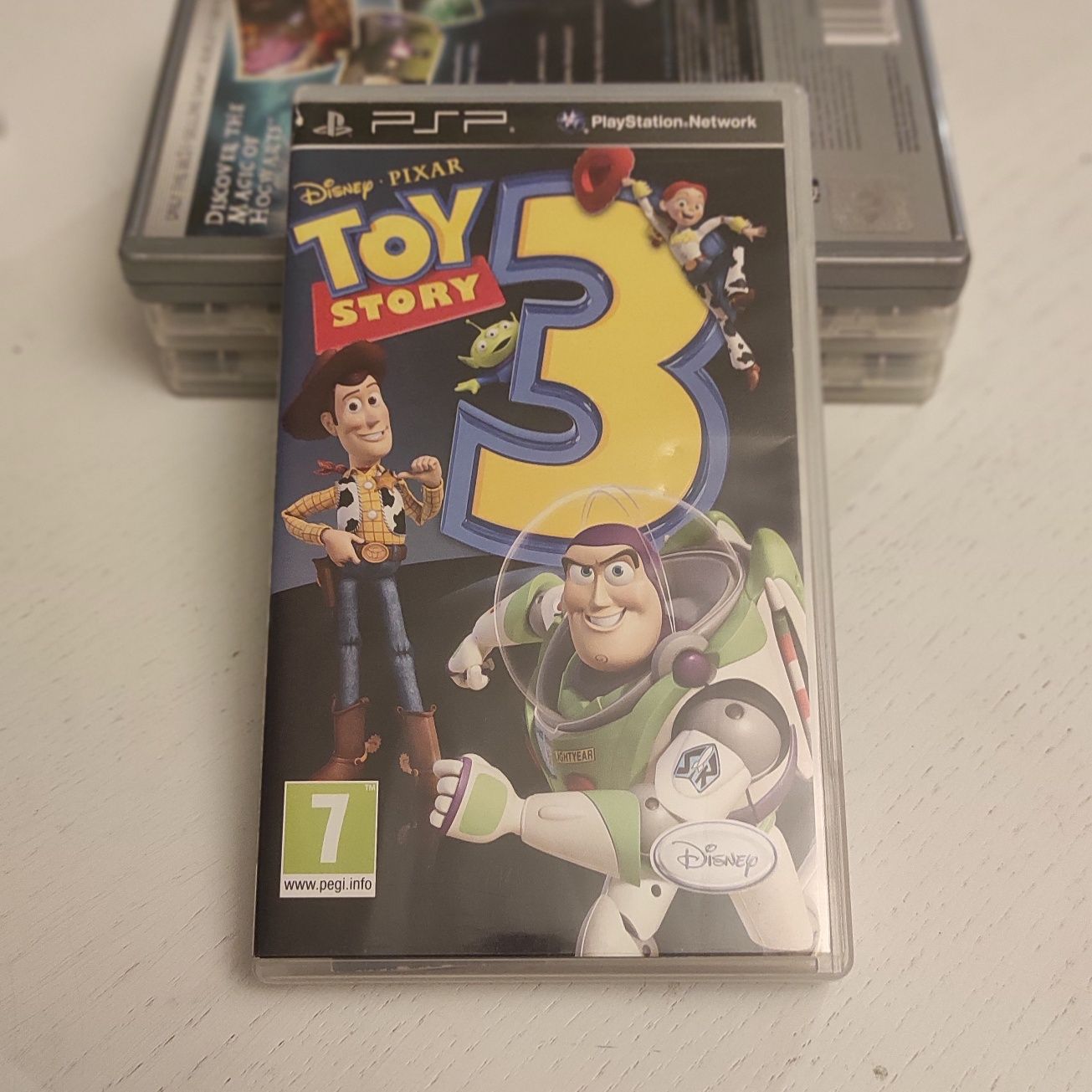 PSP Toy Story 3 Pierwsze Wydanie