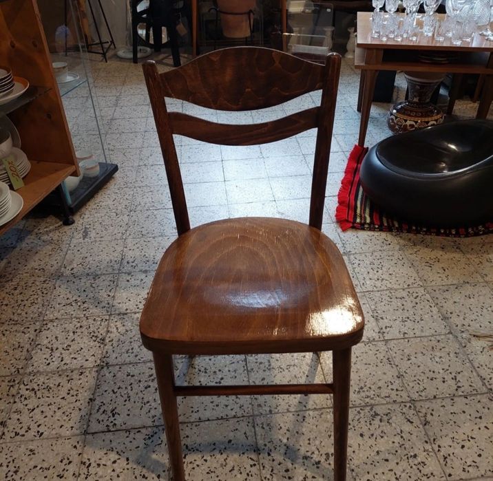 Radomsko krzeslo z drewna Vintage