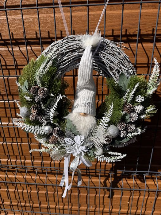 Duży Wianek na święta wianek Bożonarodzeniowy