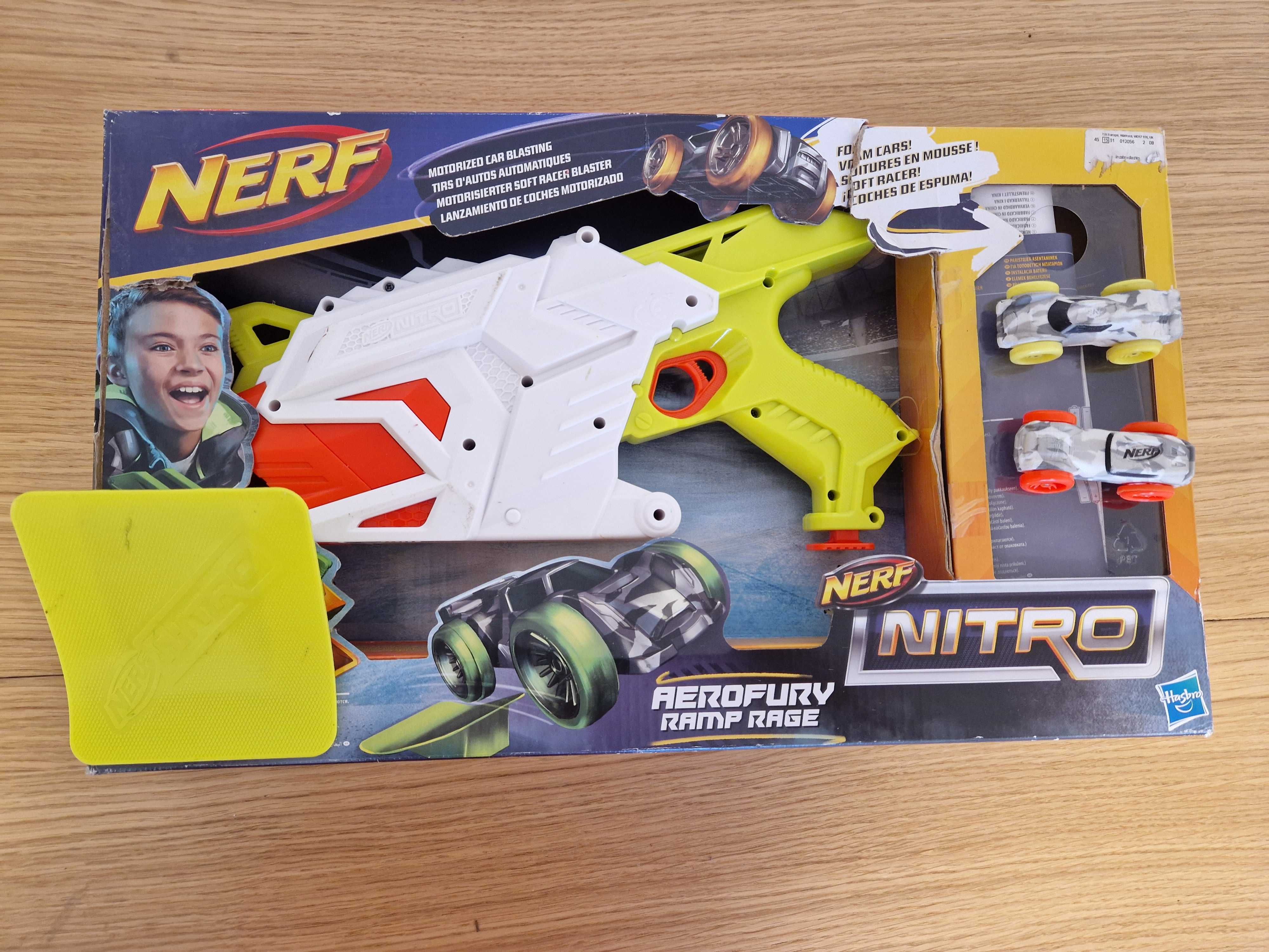 Nerf Nitro wyrzutnia