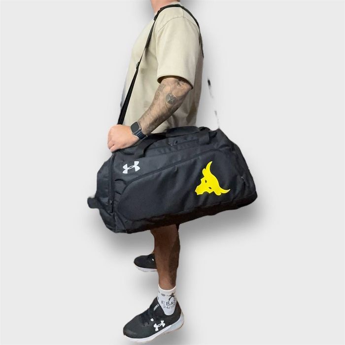 Сумка-рюкзак UA PR. Не Puma, Nike, Reebok, MANTO