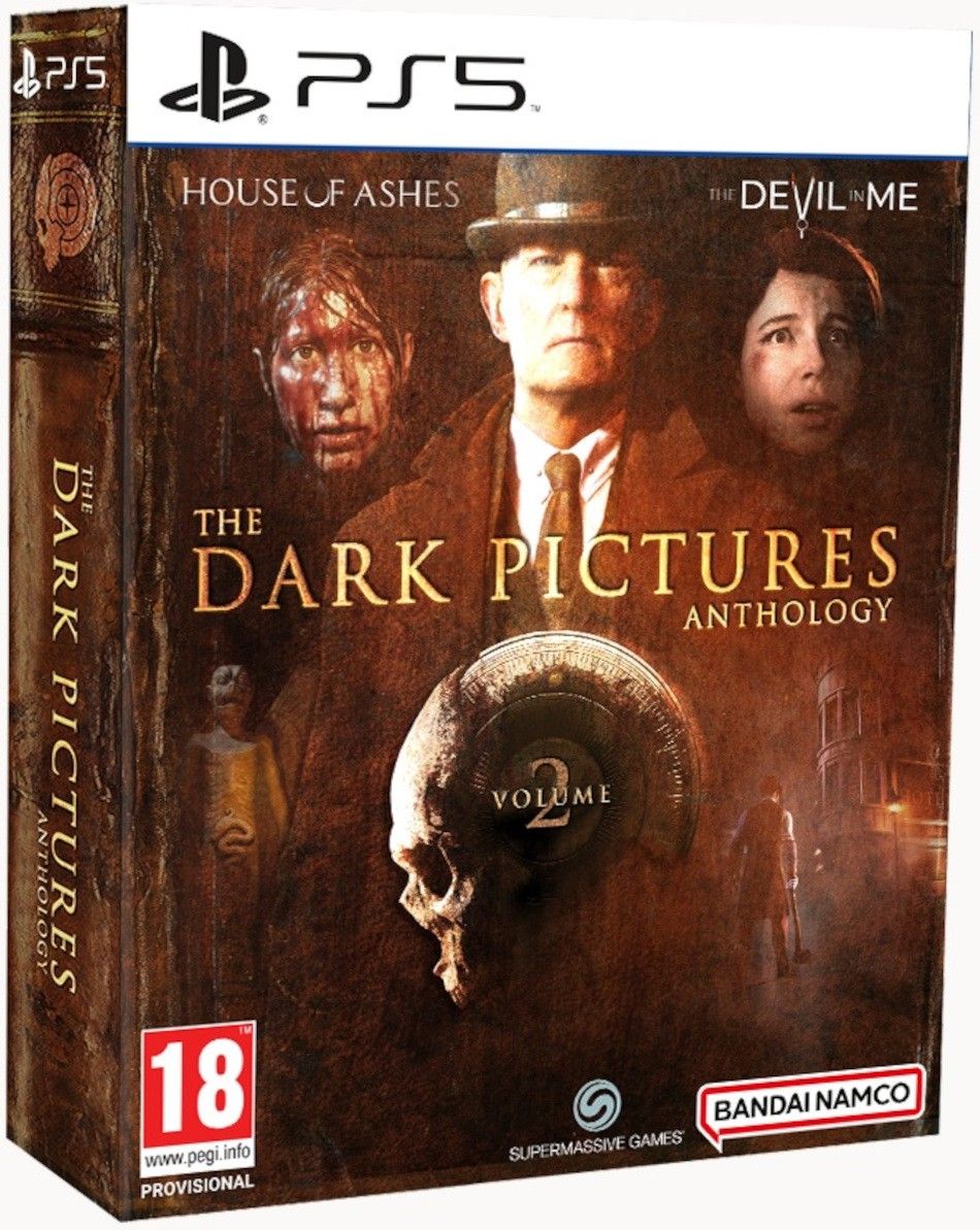 The Dark Pictures Anthology: Volume 2 (House of Ashes & The Devil In