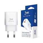 Ładowarka sieciowa 3mk Hyper Charger 20w Usb-c Usb-a - biała