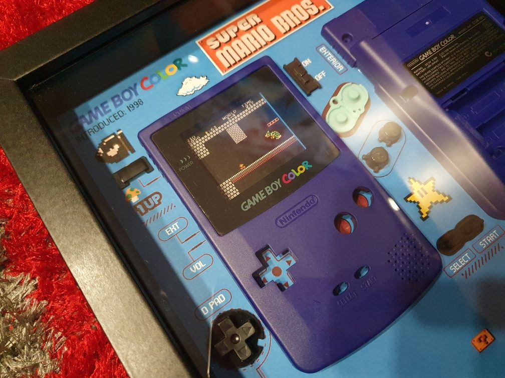 Quadro decorativo gameboy