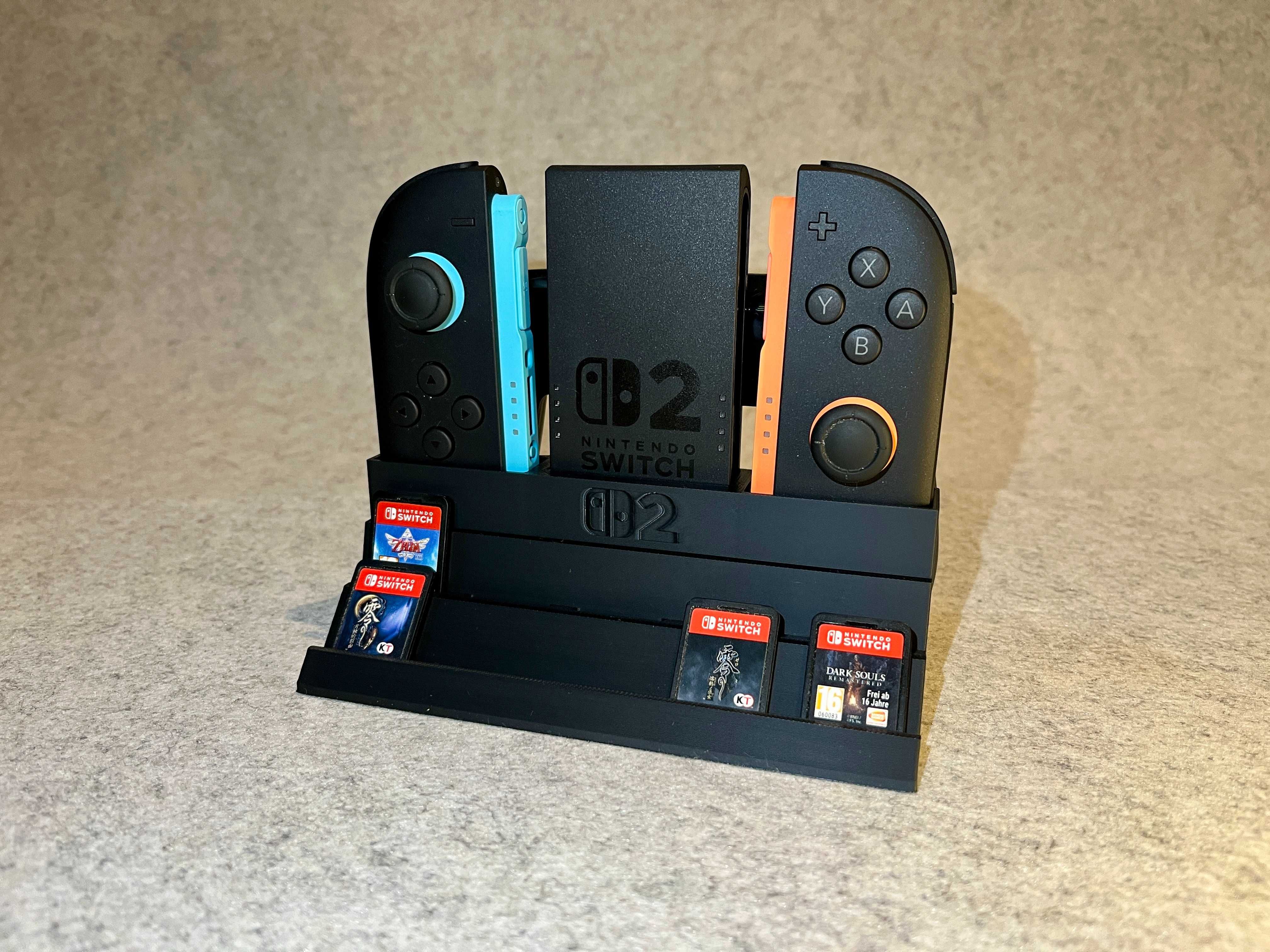 Podstawka na gry, Joy-Cony oraz grip Nintendo Switch 2
