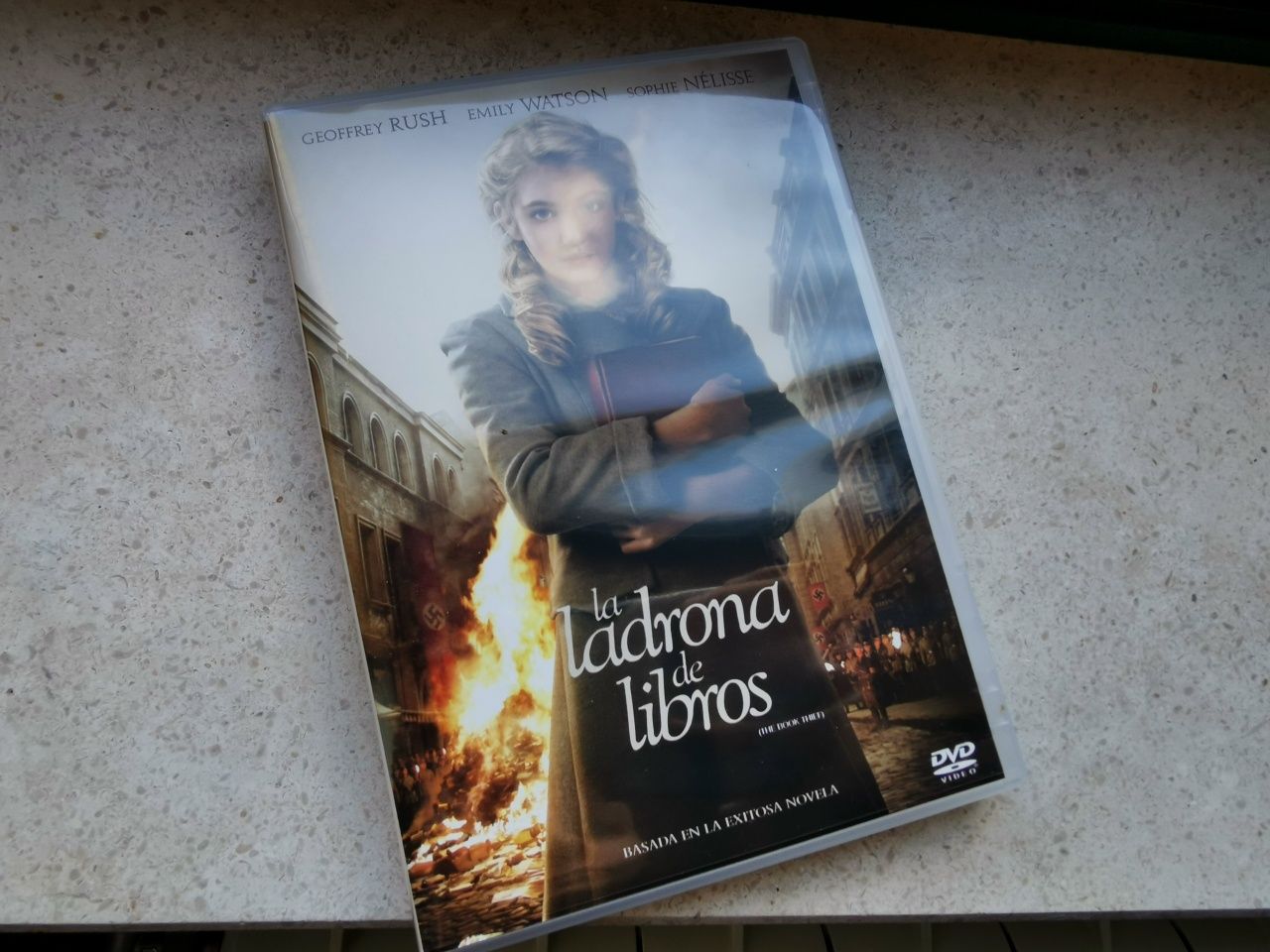 DVD filme "The book thief"