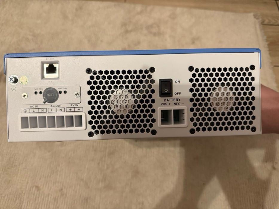 ANENJI 4.2kW 24V із Wi-Fi – В наявності! Гібридний інвертор