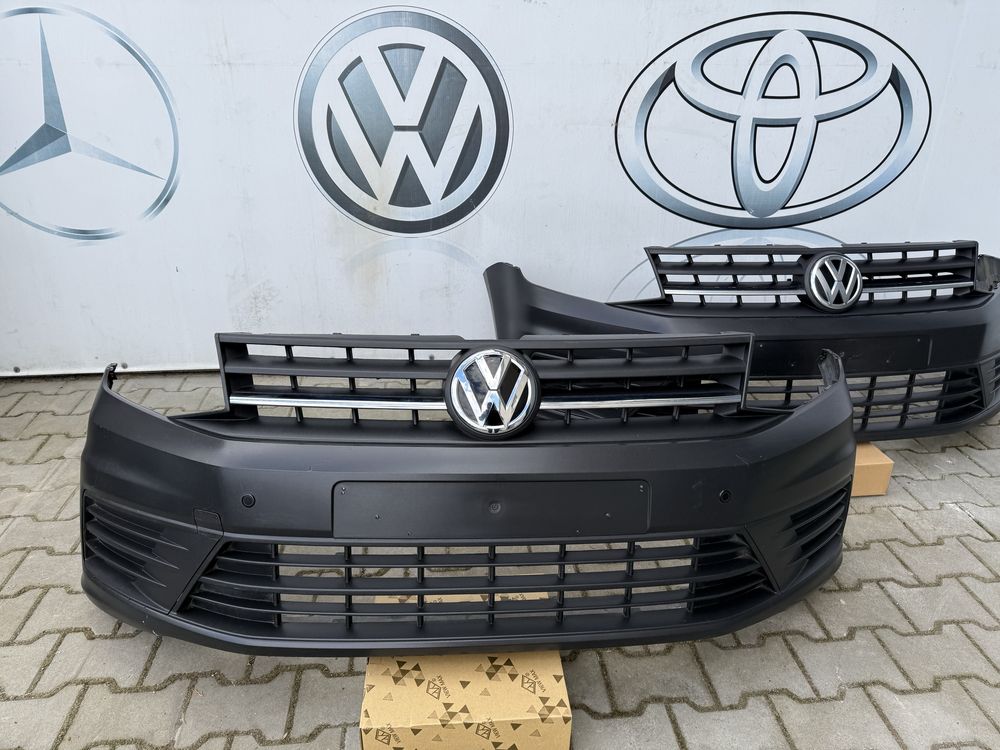 Бампер передній передний VW Kaddi 2K5 Кадді 2К5 15-20р. запчастини