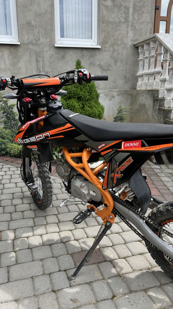 Geon X-Ride 125 2024 Пітбайк(не Kovi, Bse, Ktm, Spark, Gns, Gasgas)