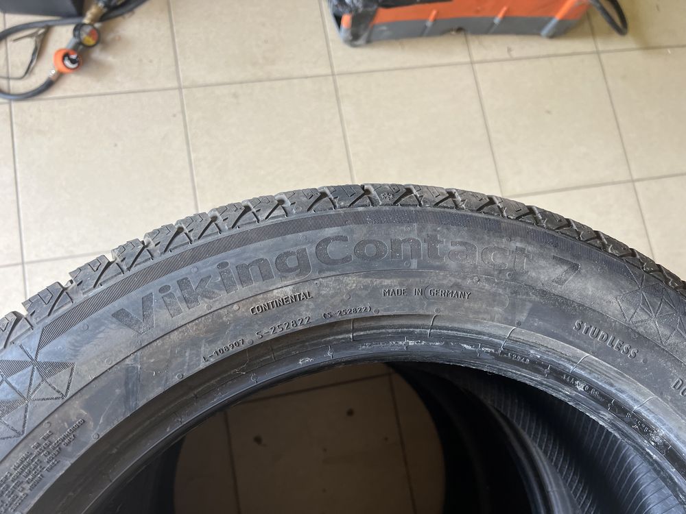 3x Opony zimowe Continental Viking Contact 7 225/55R18