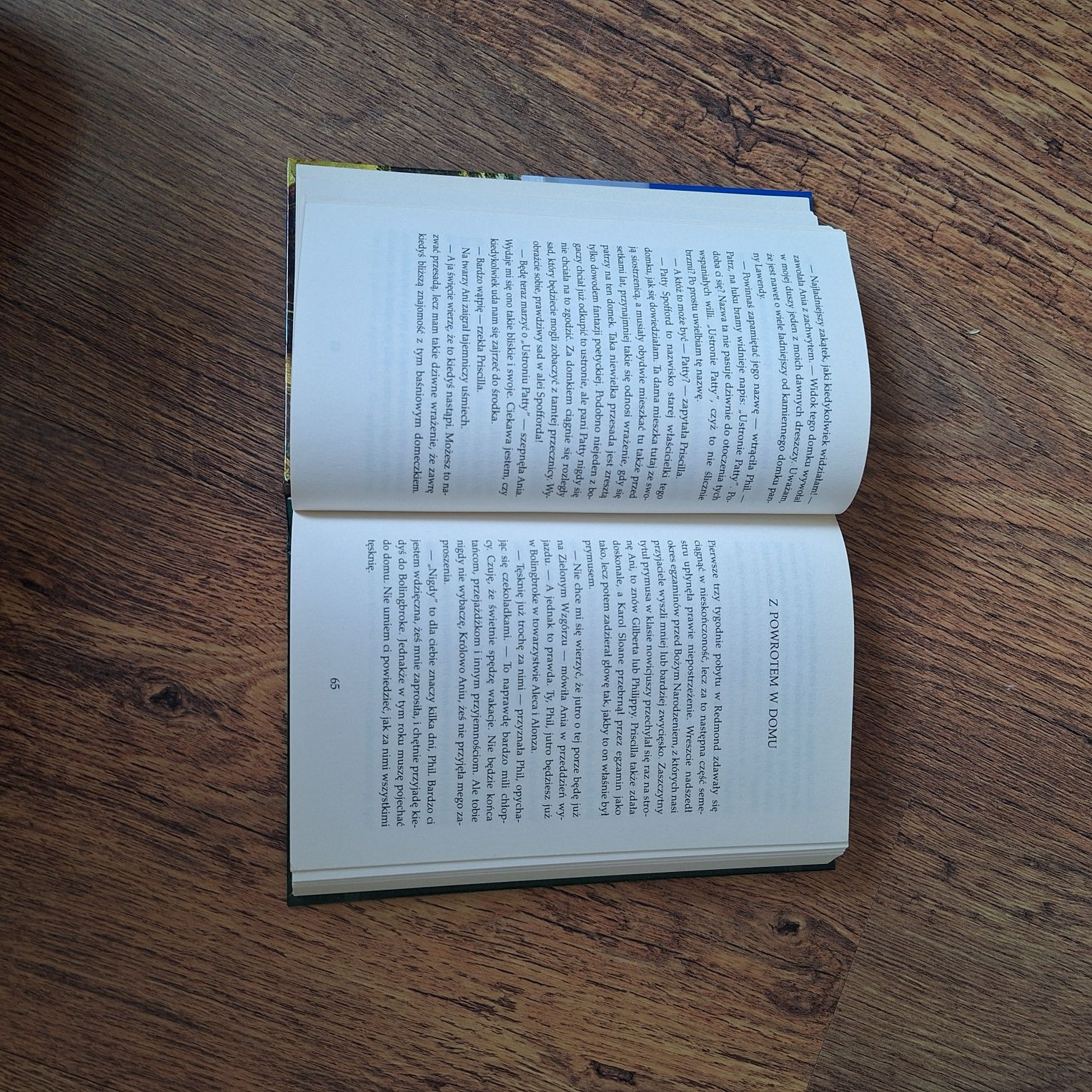 Ania na Uniwersytecie wydawnictwo literackie