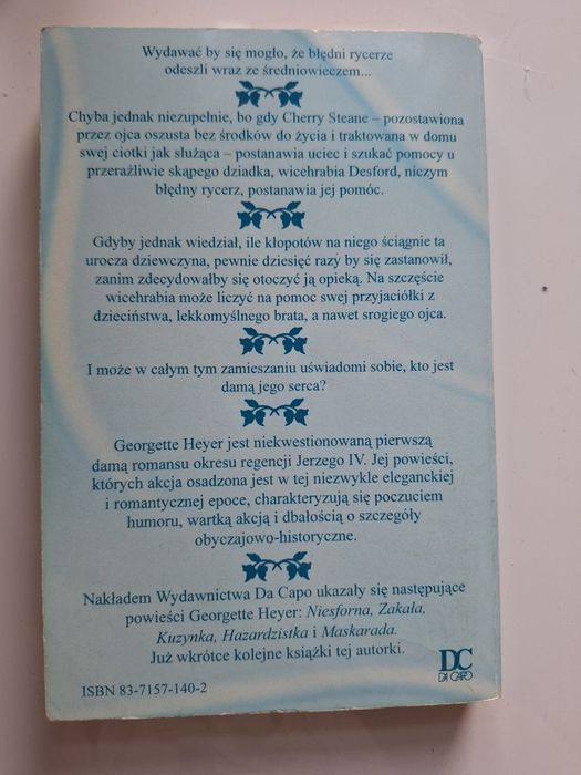 Georgette Heyer Sierotka