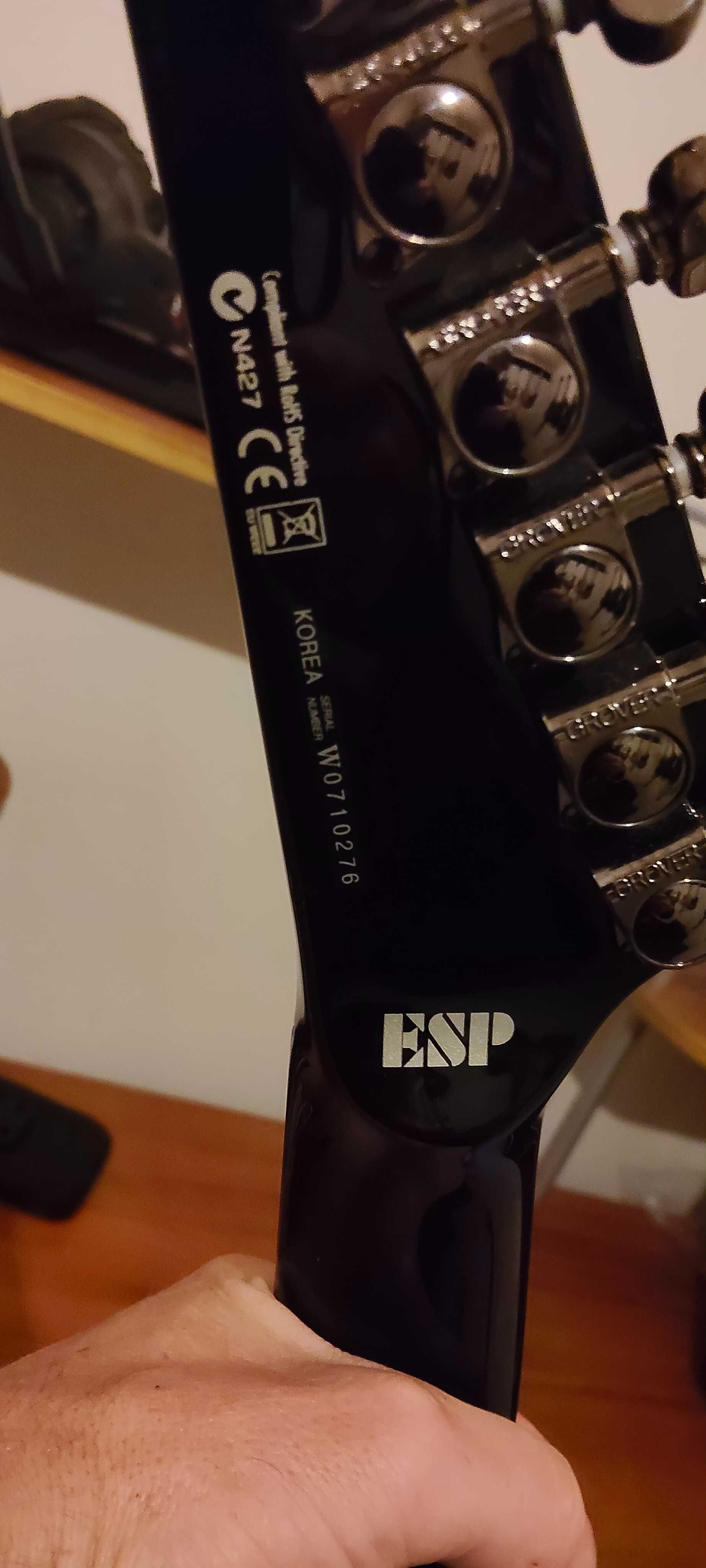 ESP Ltd ex400 com hardcase original