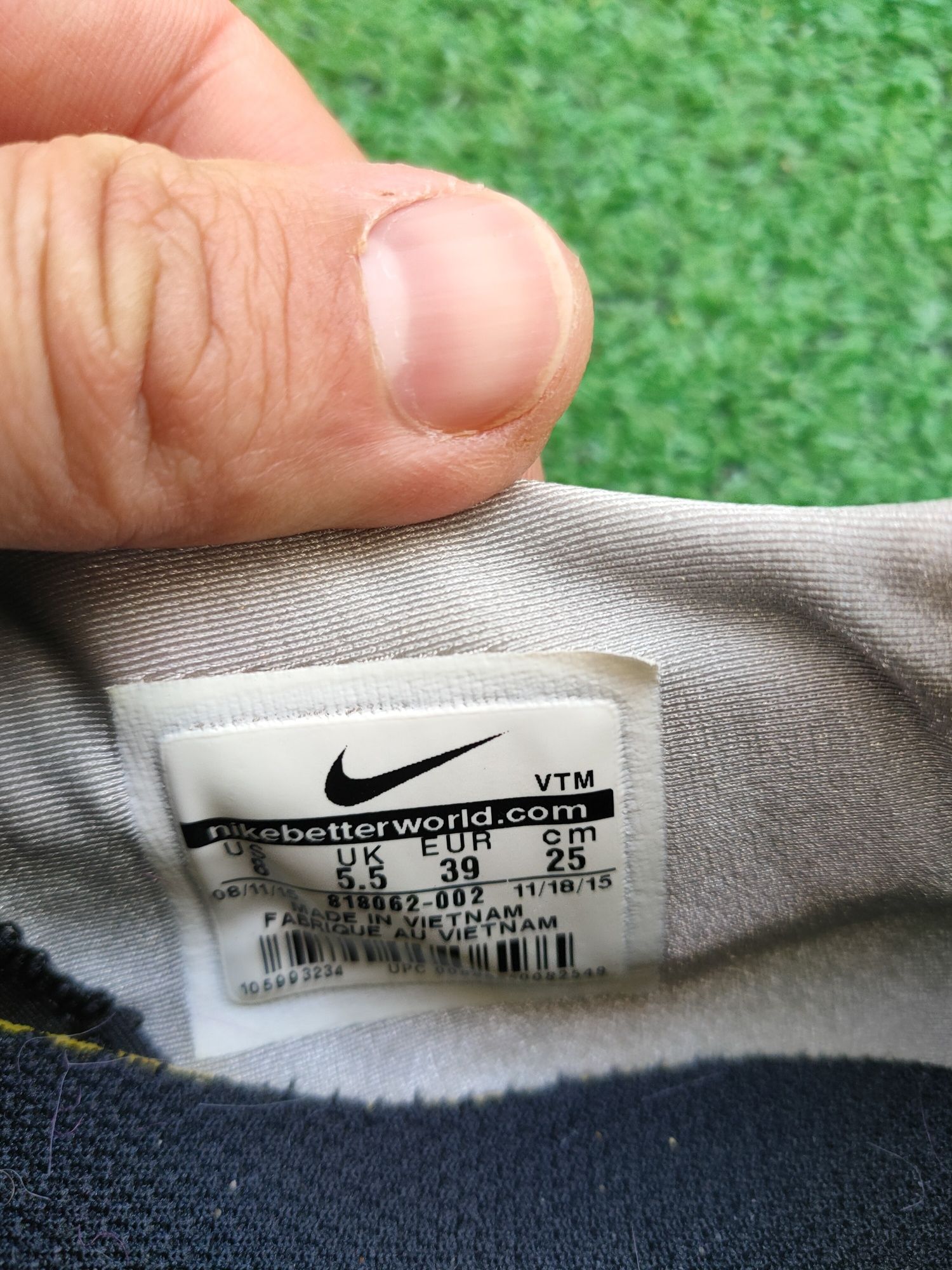Sapatilhas Nike Lunarlon 39