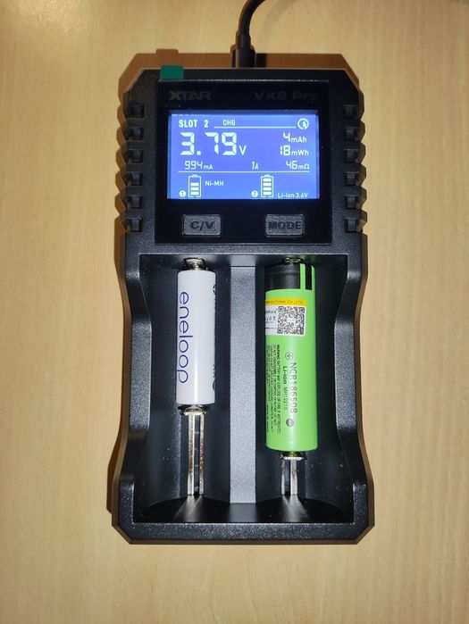 XTAR VX2 Pro + 20w