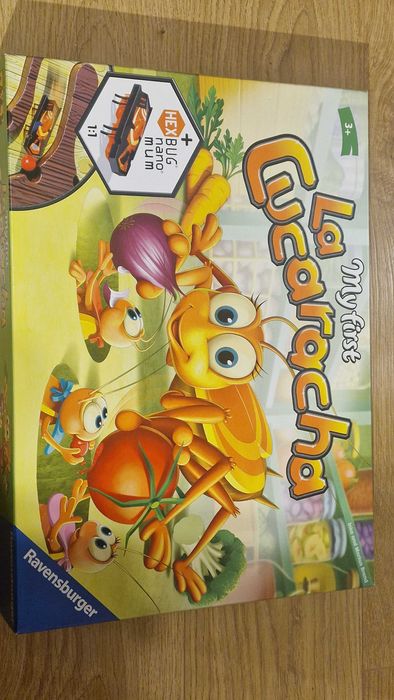 Gra planszowa My First La Cucaracha Ravensburger, stan bdb