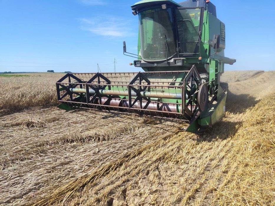 kombajn zbożowy john deere 1177 hydro 4 z sieczkarnią