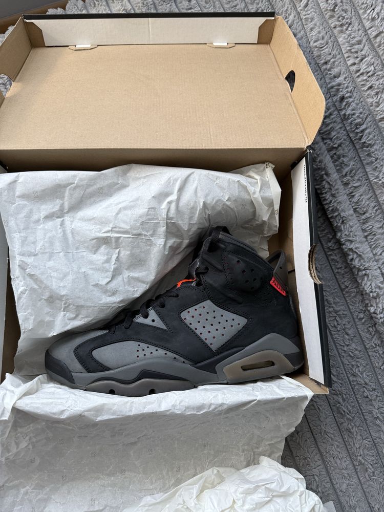 Sprzedam wyjatkowe buty Air Jordan 6 PSG Liga Mistrzów