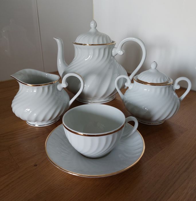 Serviço de chá Vista Alegre