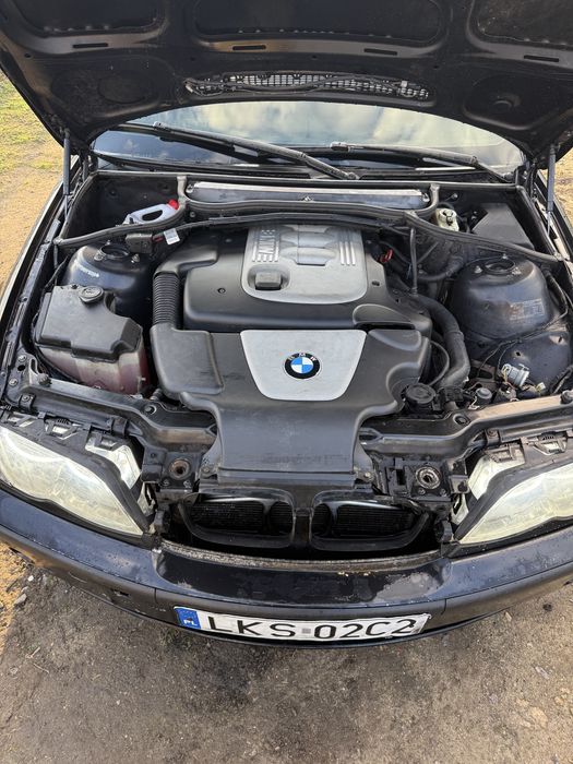 Продам апарат е46 320d