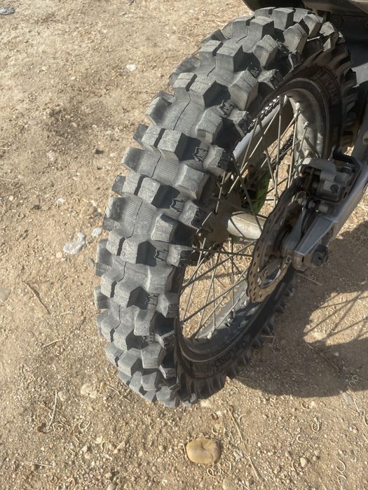 Kx250f 2010 matriculada