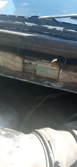 Mercedes Vito на ходу