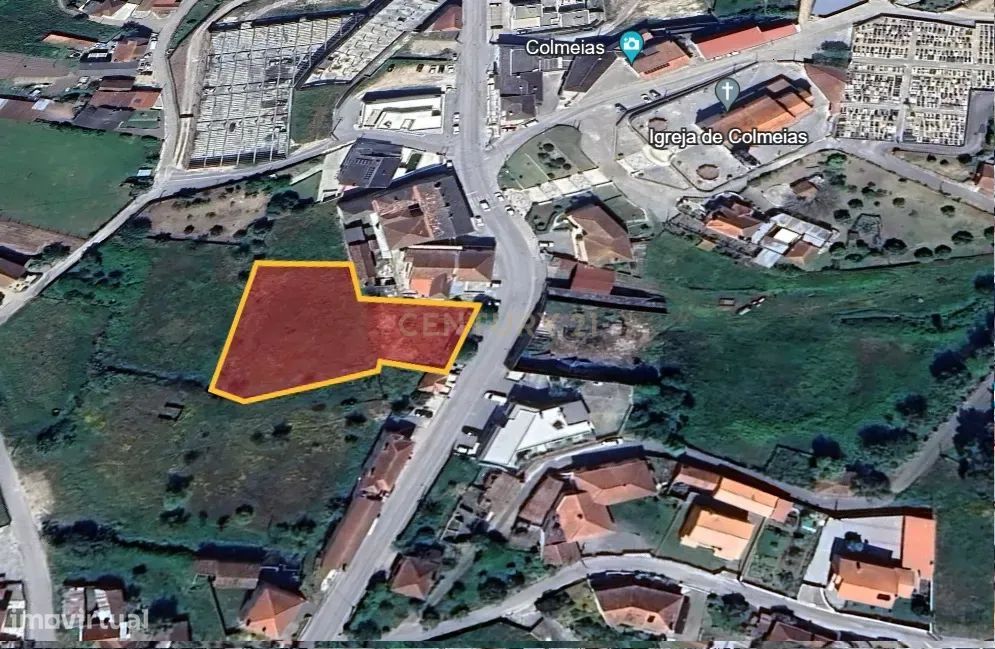 Terreno Central em Eira Velha - Colmeias