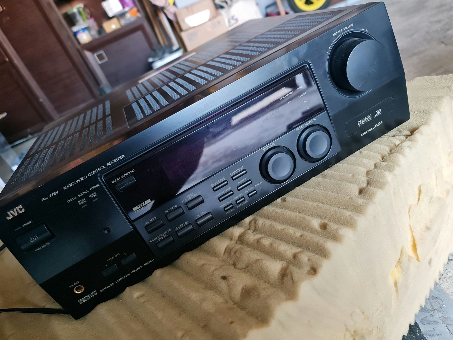 Amplituner JVC RX-778VBK
