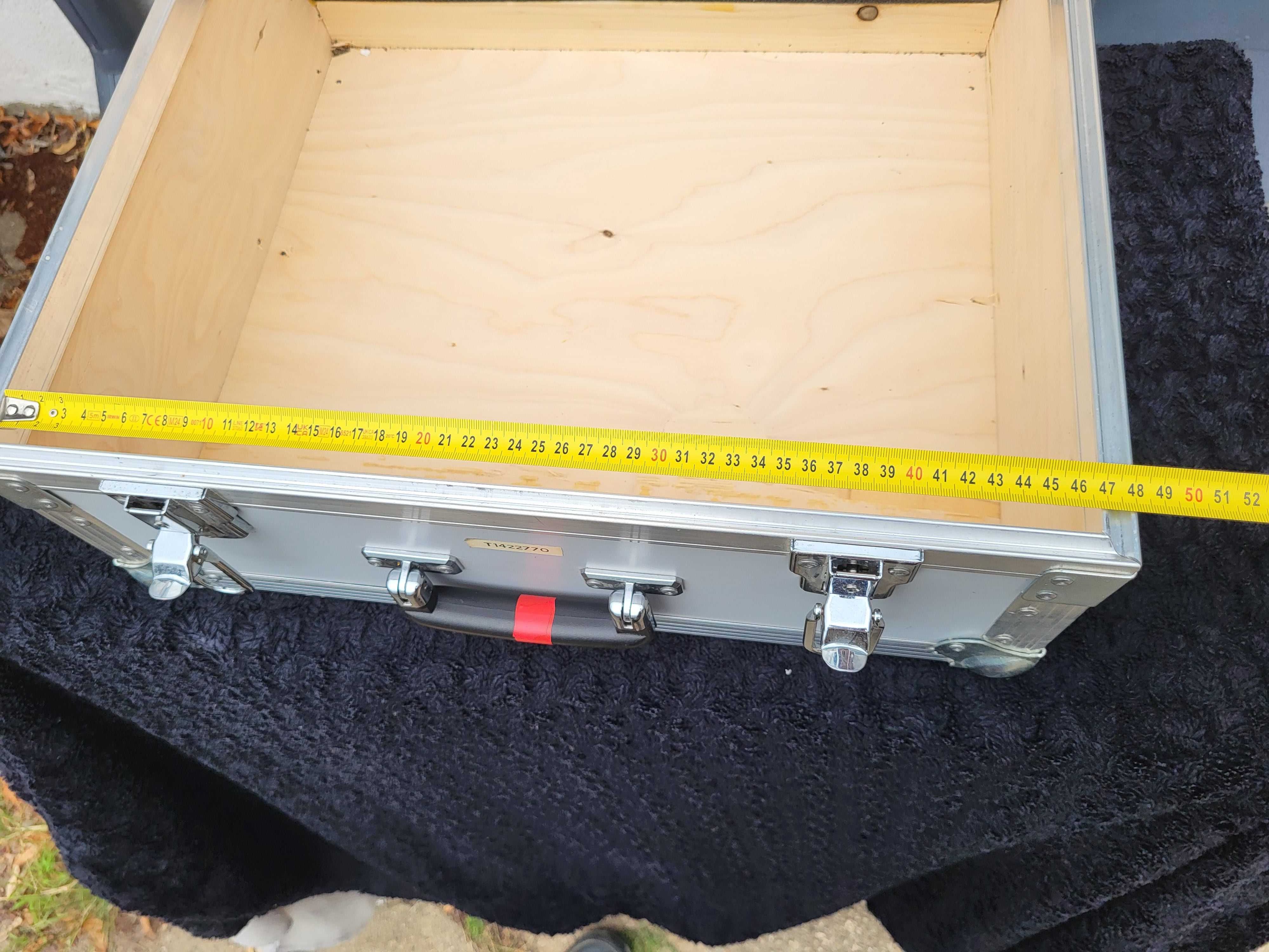 47x43x19  Case walizka kuferek flightcase kejs flight case (kilka szt)