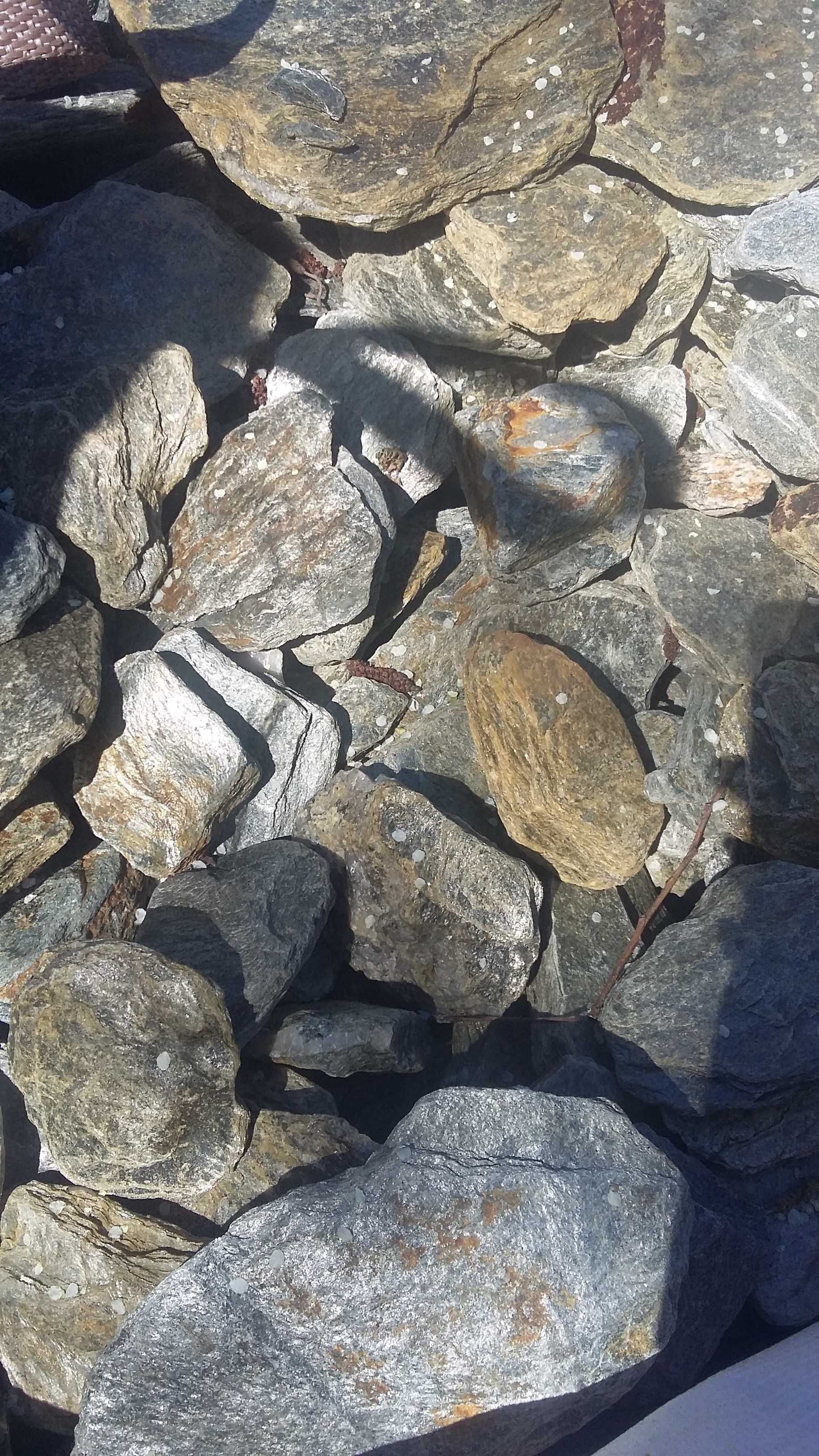 Łupek srebrzysty SILVER gabion NOWOŚĆ