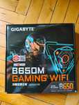 Новинка! Комплект Gigabyte B650M GAMING WIFI AM5 + AMD Ryzen 5 7500f