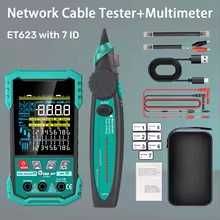 Tooltop et622/623 - Testador e Mapeador de cabos de rede / Poe tester