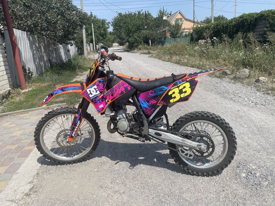 Мотоцикл KTM кросс