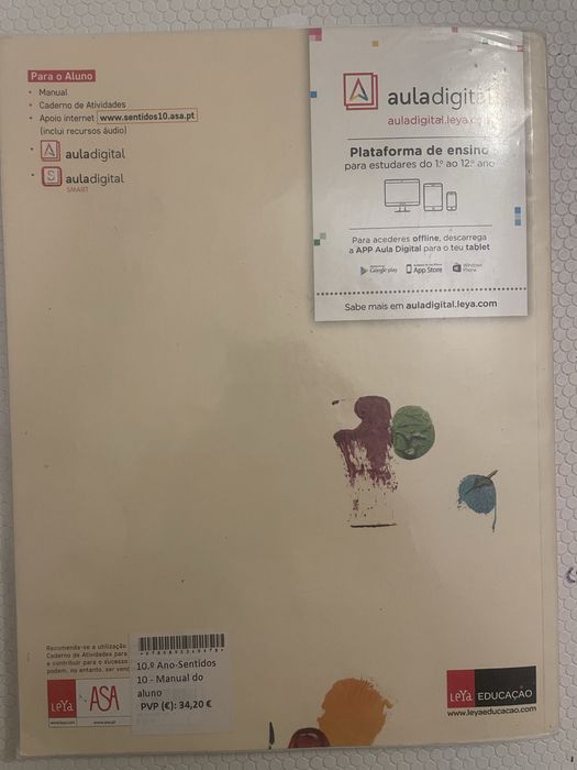 Livro Português 10° ano