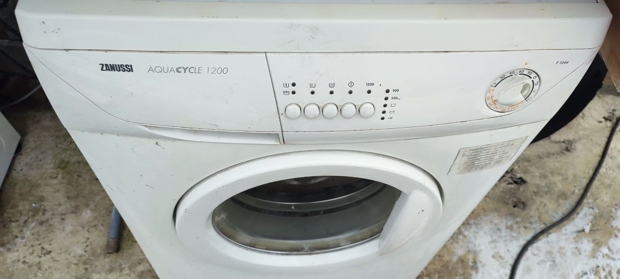 Пральна машина автомат Zanussi