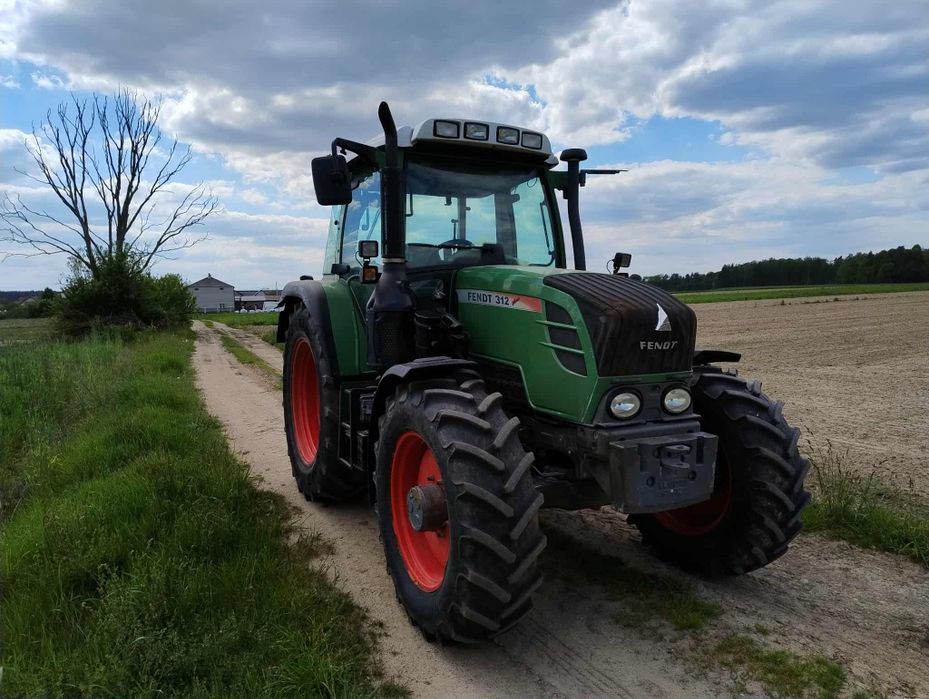 Fendt Vario 312 TMS 2014r